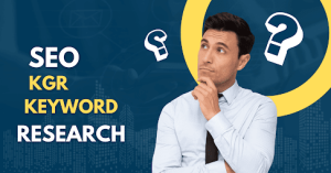 KGR Keyword Research-The best formula for Newbies